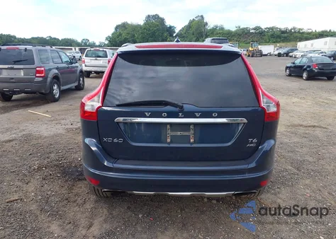 2015 Volvo Xc60 T6/Premier from USA, damaged, VIN YV4902RB5F2577110
